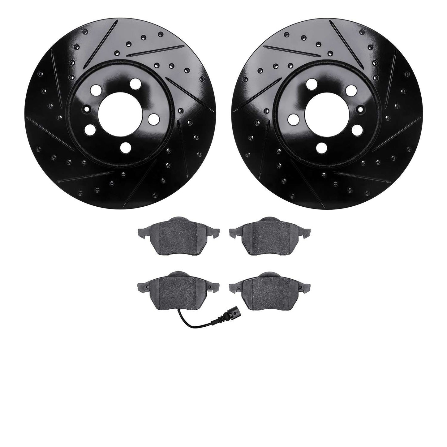 Dynamic Friction Company Disc Brake Kit 8502-74039