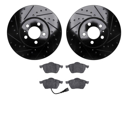 Dynamic Friction Company Disc Brake Kit 8502-74039