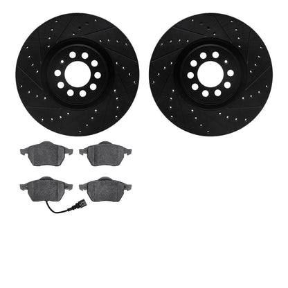 Dynamic Friction Company Disc Brake Kit 8502-74042