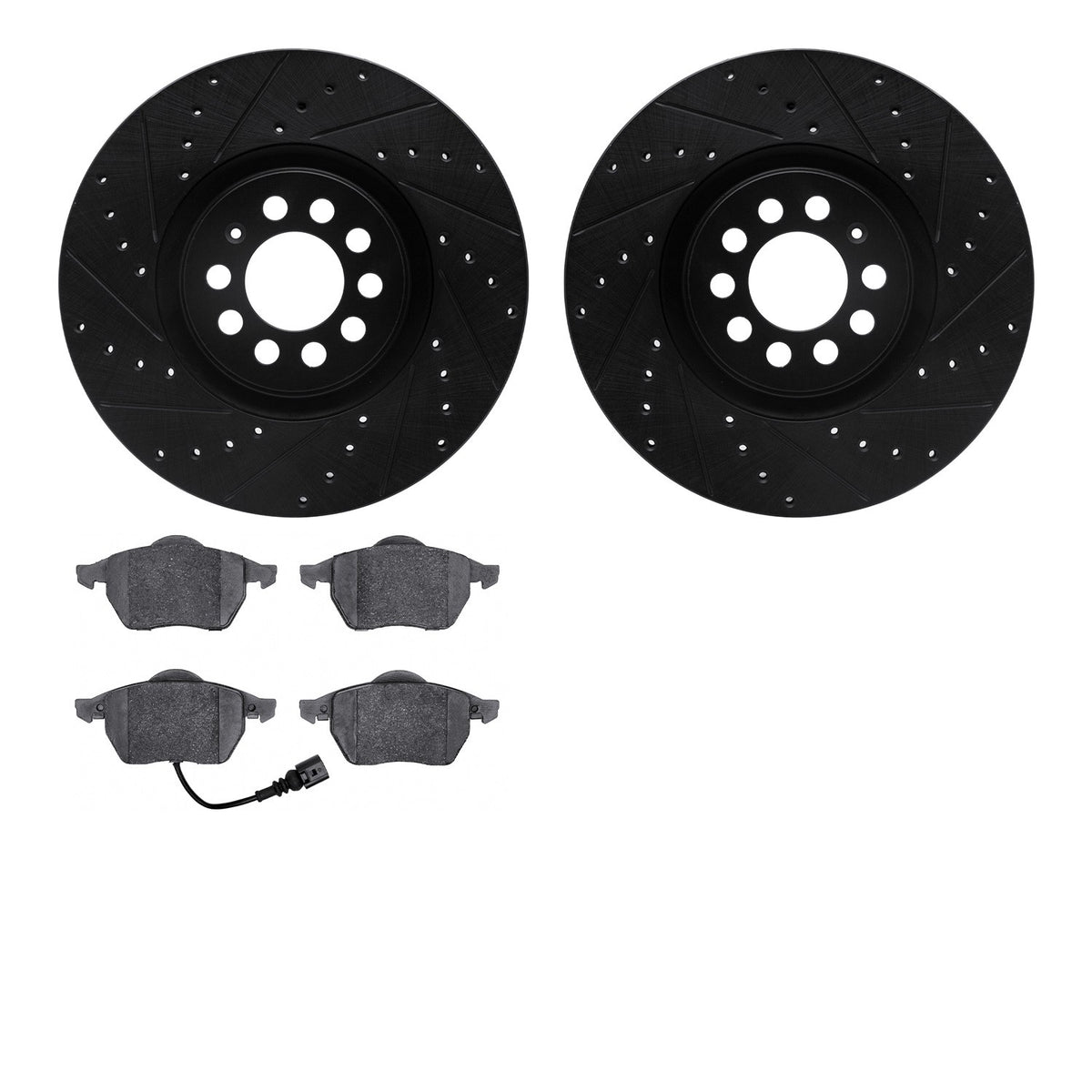 Dynamic Friction Company Disc Brake Kit 8502-74042
