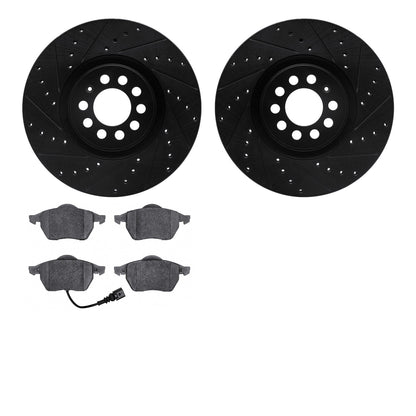 Dynamic Friction Company Disc Brake Kit 8502-74042