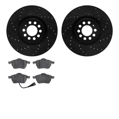 Dynamic Friction Company Disc Brake Kit 8502-74043