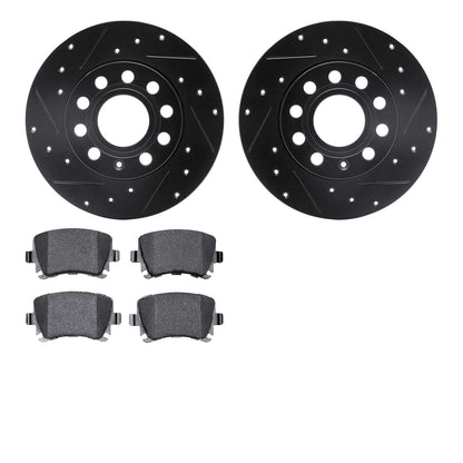 Dynamic Friction Company Disc Brake Kit 8502-74051