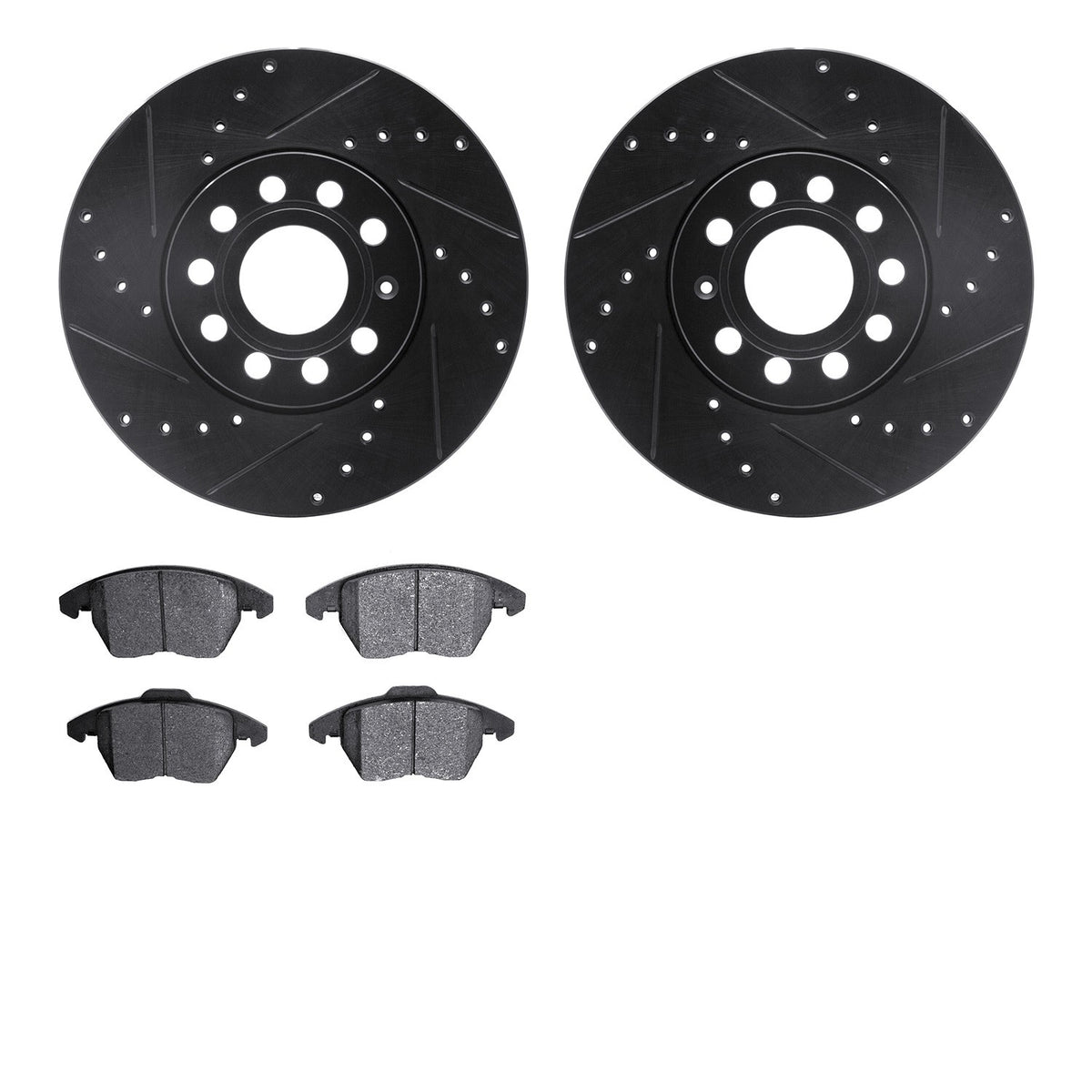 Dynamic Friction Company Disc Brake Kit 8502-74053