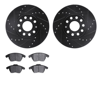 Dynamic Friction Company Disc Brake Kit 8502-74053