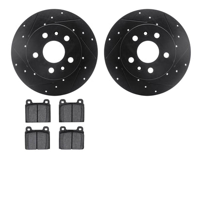 Dynamic Friction Company Disc Brake Kit 8502-74070