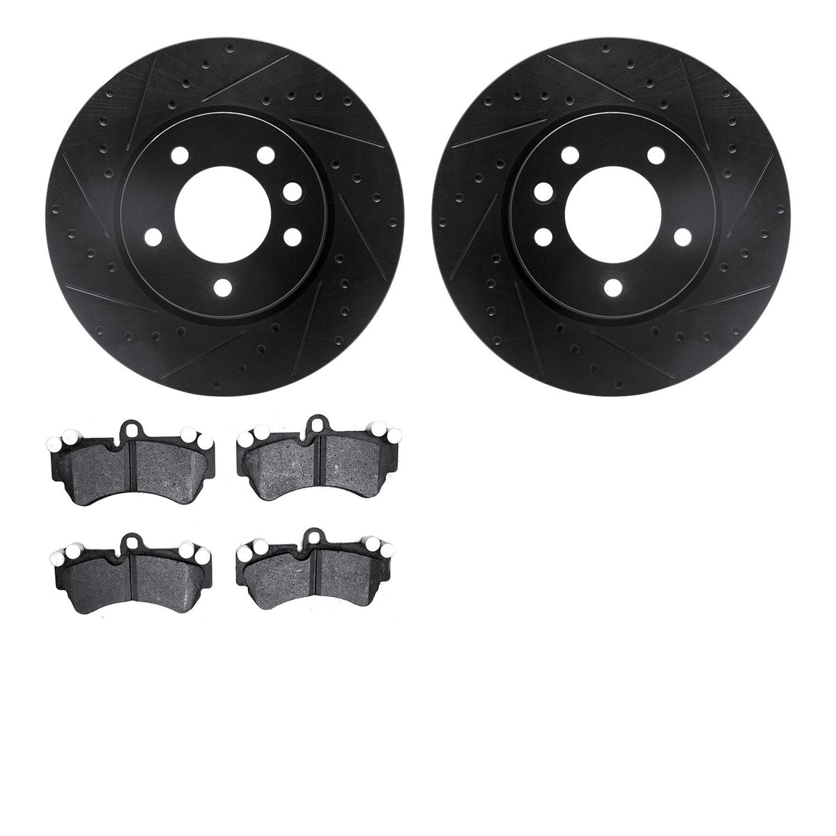 Dynamic Friction Company Disc Brake Kit 8502-74085