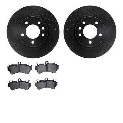 Dynamic Friction Company Disc Brake Kit 8502-74085