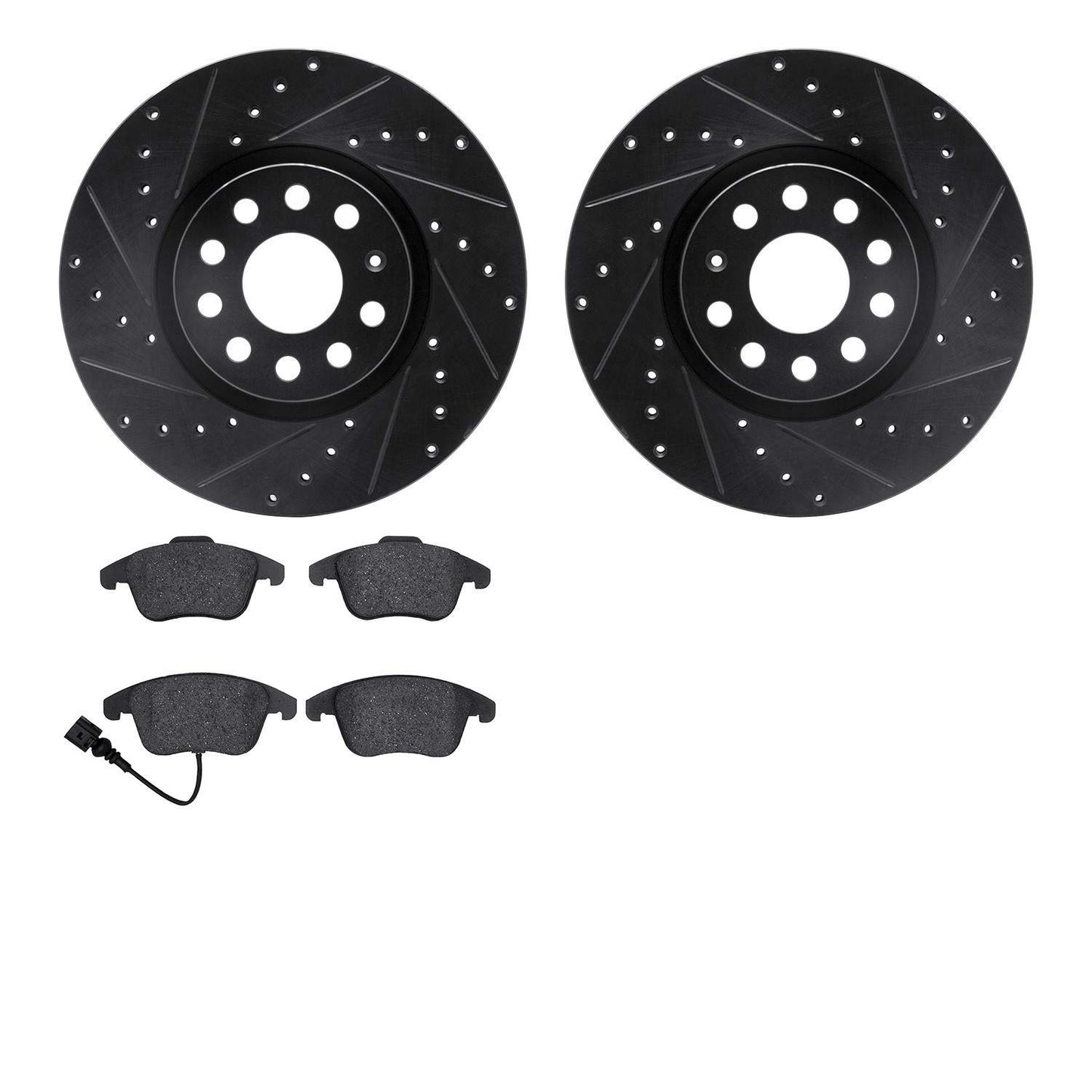 Dynamic Friction Company Disc Brake Kit 8502-74096