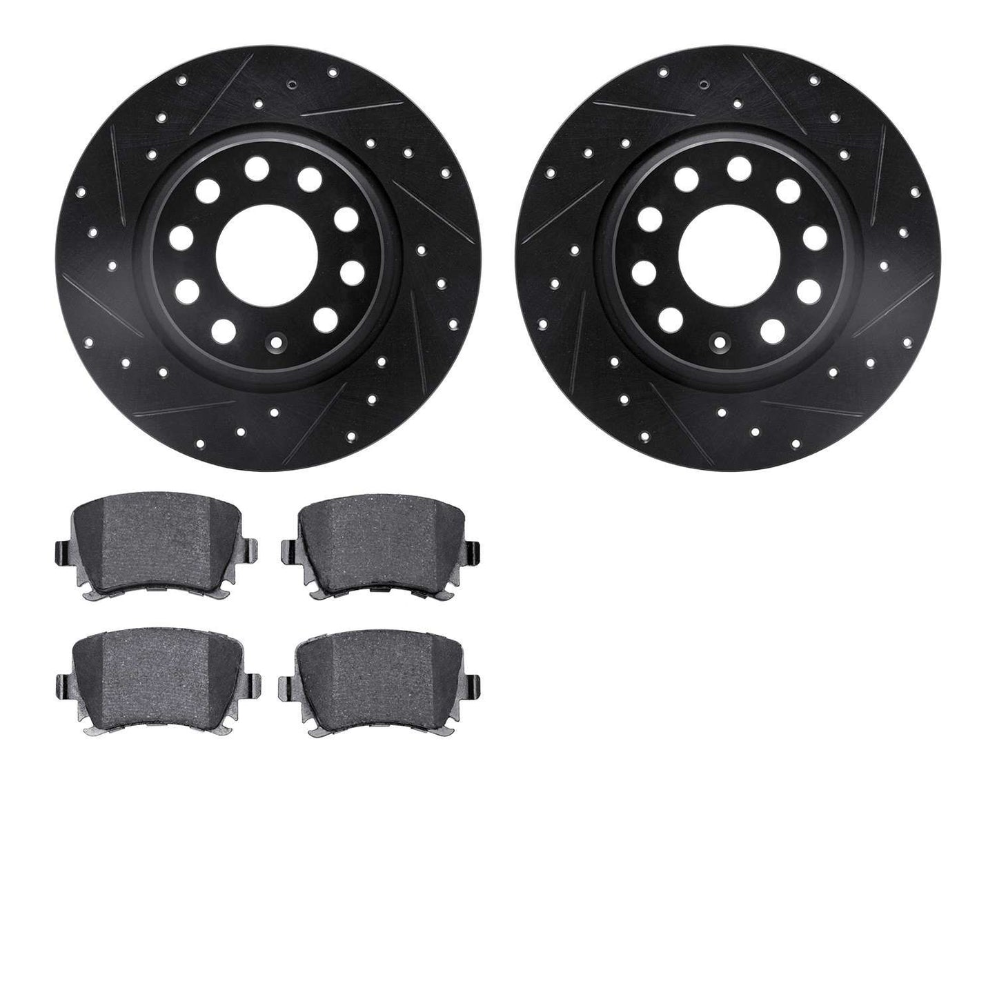 Dynamic Friction Company Disc Brake Kit 8502-74098