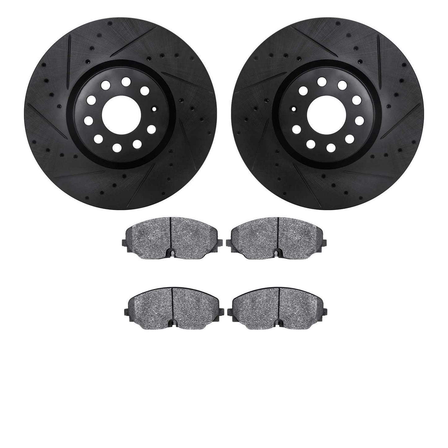 Dynamic Friction Company Disc Brake Kit 8502-74106