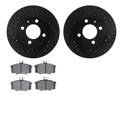 Dynamic Friction Company Disc Brake Kit 8502-74119