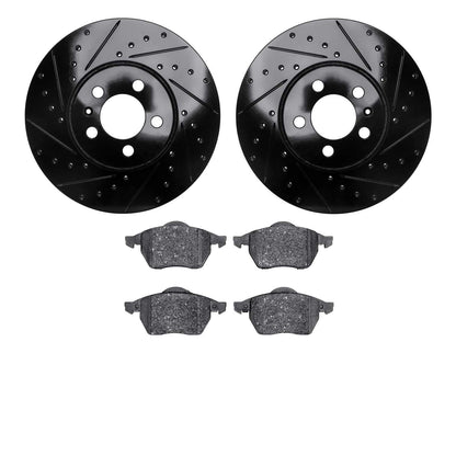 Dynamic Friction Company Disc Brake Kit 8502-74232