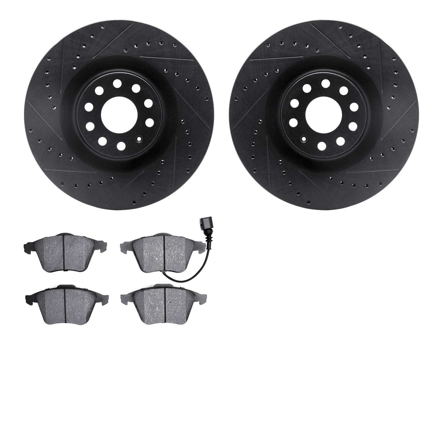 Dynamic Friction Company Disc Brake Kit 8502-74307