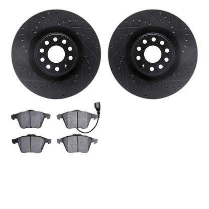 Dynamic Friction Company Disc Brake Kit 8502-74307