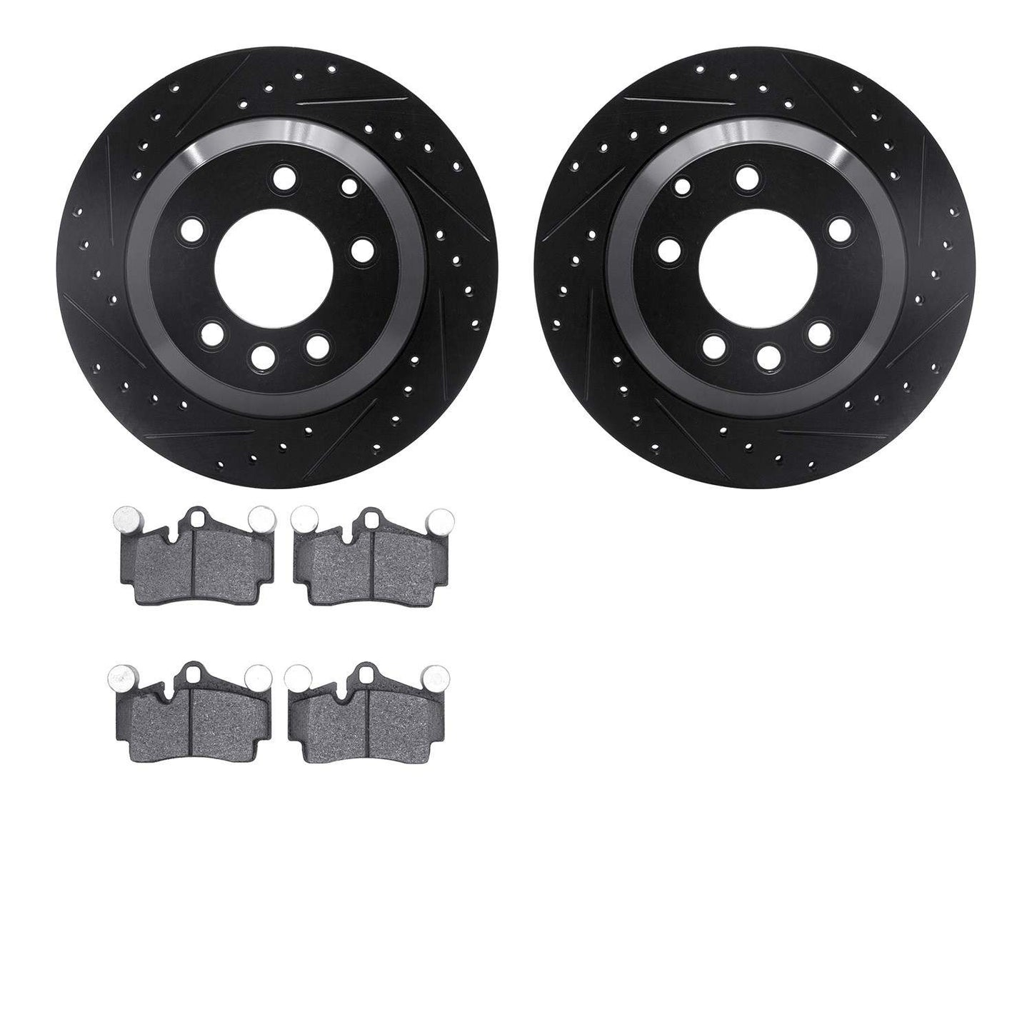 Dynamic Friction Company Disc Brake Kit 8502-74404