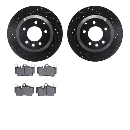 Dynamic Friction Company Disc Brake Kit 8502-74404