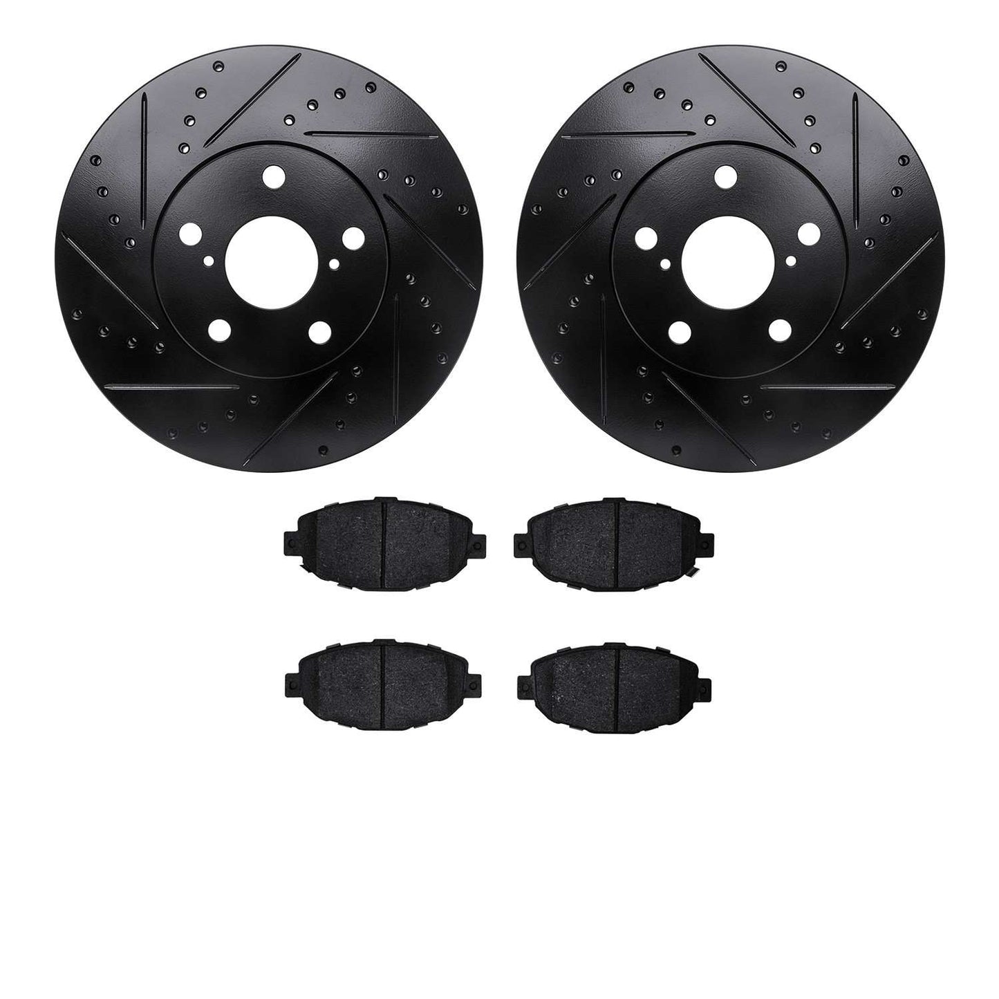 Dynamic Friction Company Disc Brake Kit 8502-75005