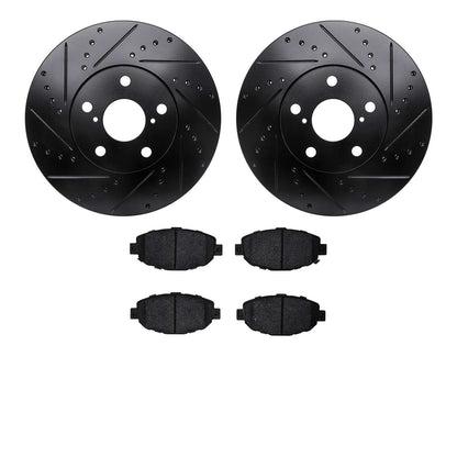 Dynamic Friction Company Disc Brake Kit 8502-75005