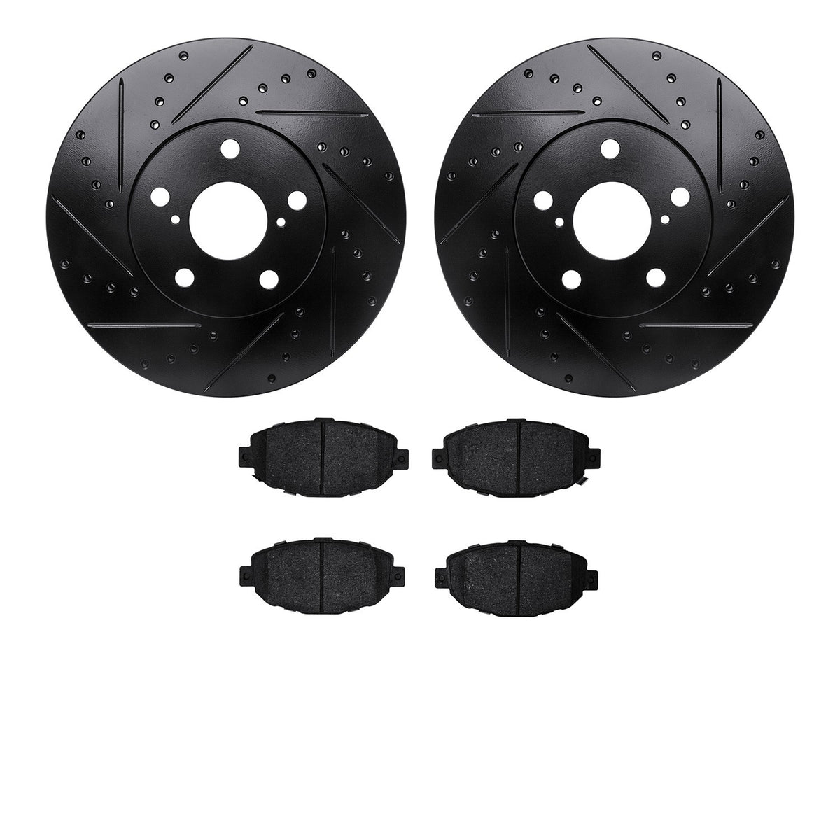 Dynamic Friction Company Disc Brake Kit 8502-75005