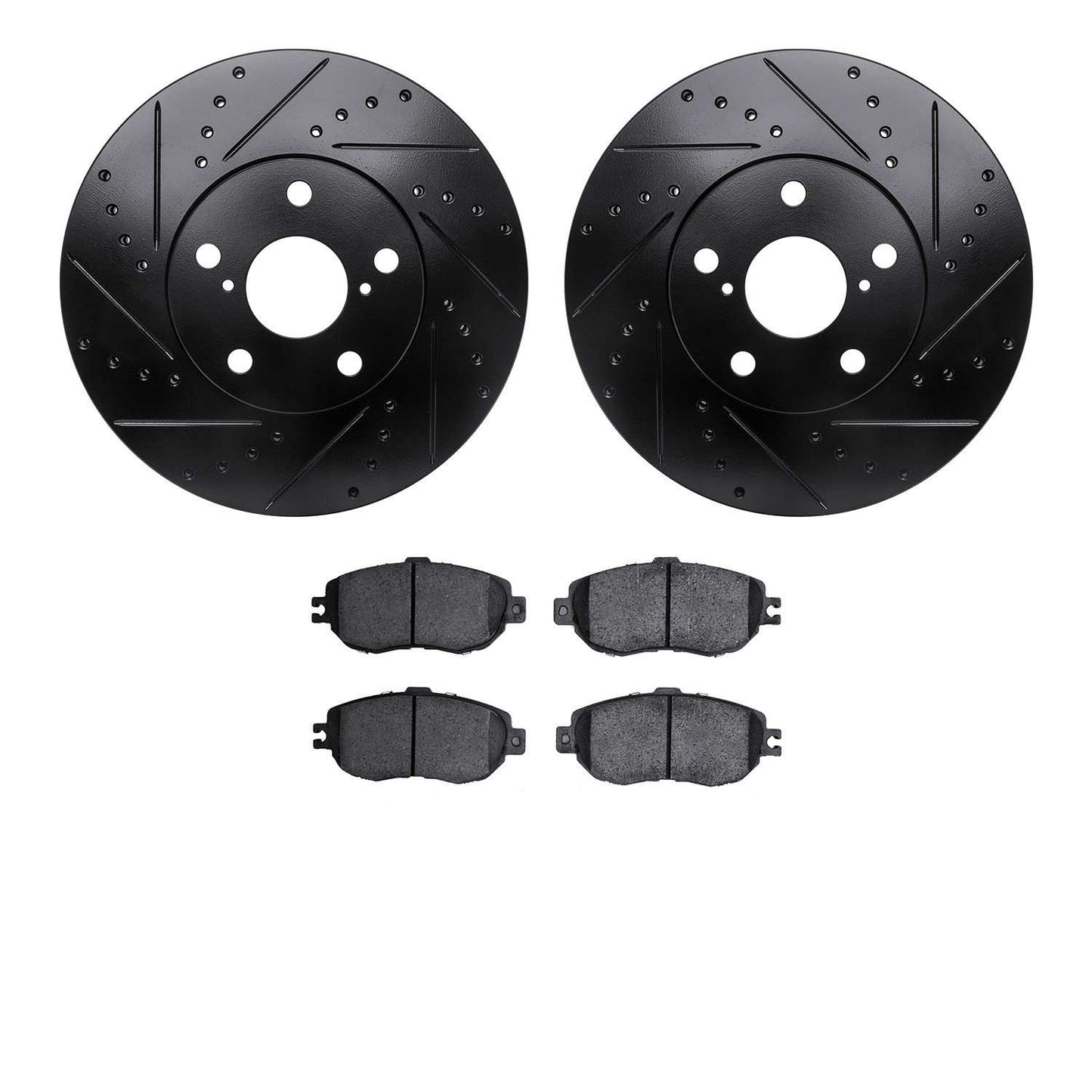 Dynamic Friction Company Disc Brake Kit 8502-75006