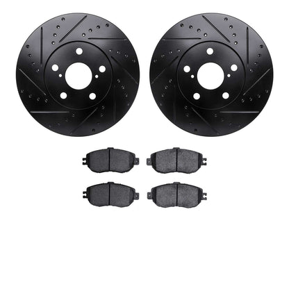 Dynamic Friction Company Disc Brake Kit 8502-75006