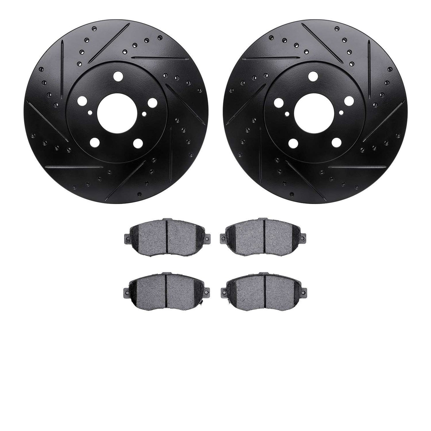 Dynamic Friction Company Disc Brake Kit 8502-75007