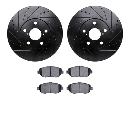 Dynamic Friction Company Disc Brake Kit 8502-75007