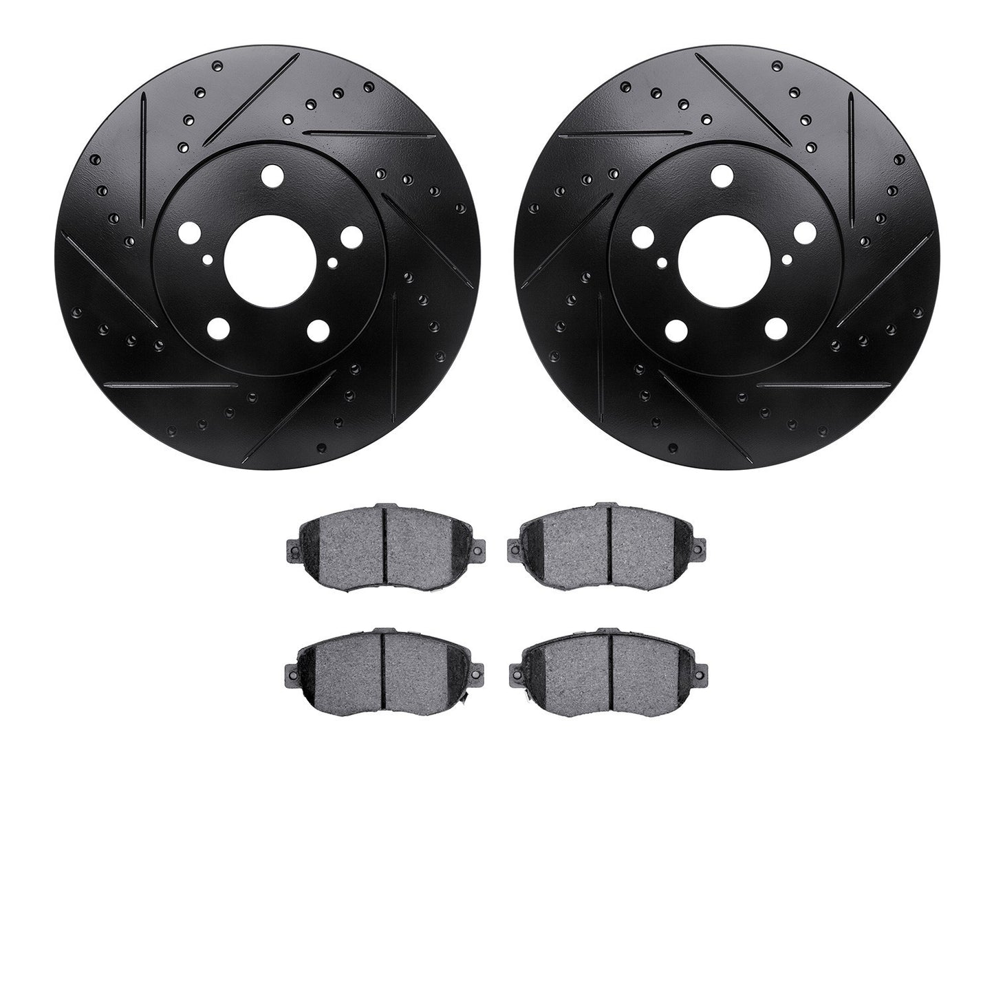 Dynamic Friction Company Disc Brake Kit 8502-75007