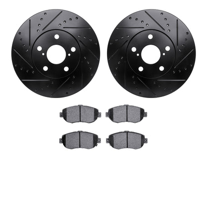 Dynamic Friction Company Disc Brake Kit 8502-75007