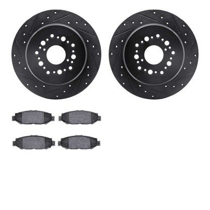 Dynamic Friction Company Disc Brake Kit 8502-75008