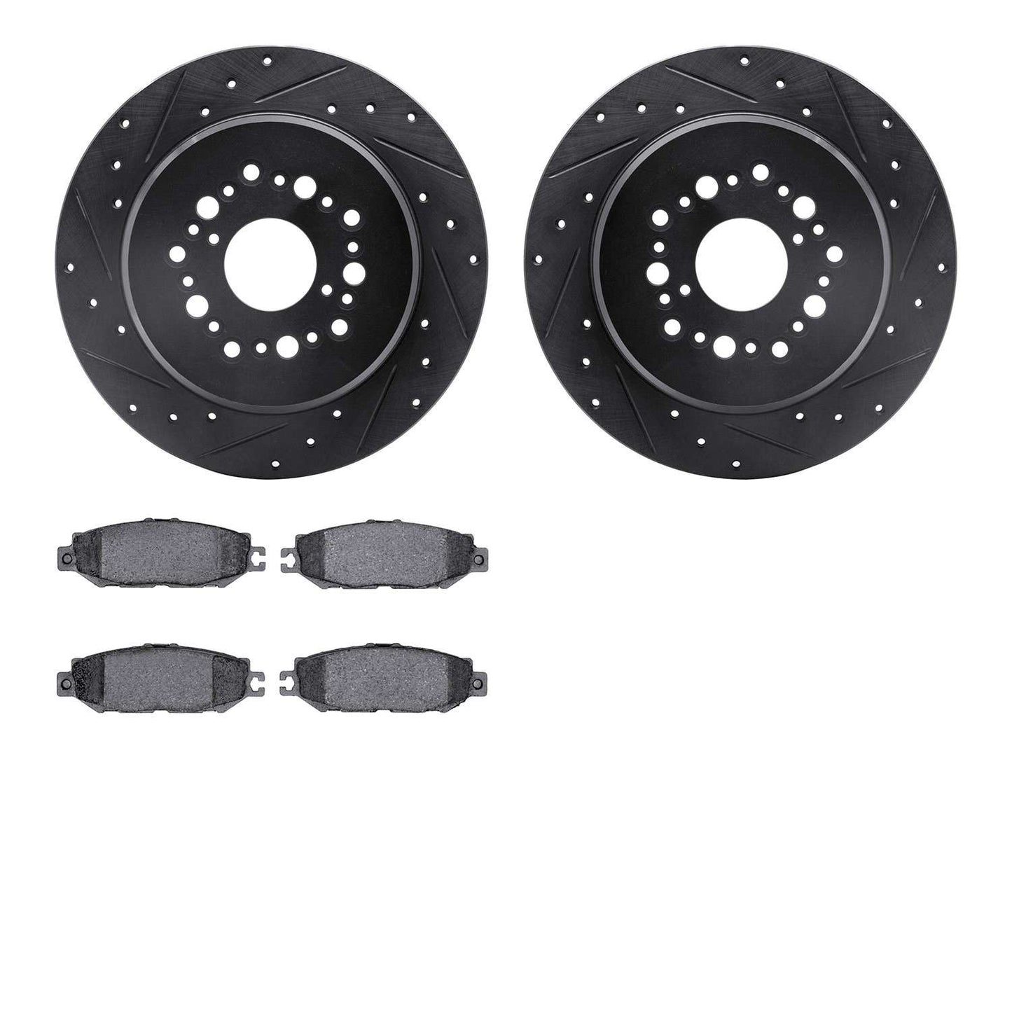Dynamic Friction Company Disc Brake Kit 8502-75009