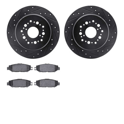 Dynamic Friction Company Disc Brake Kit 8502-75009