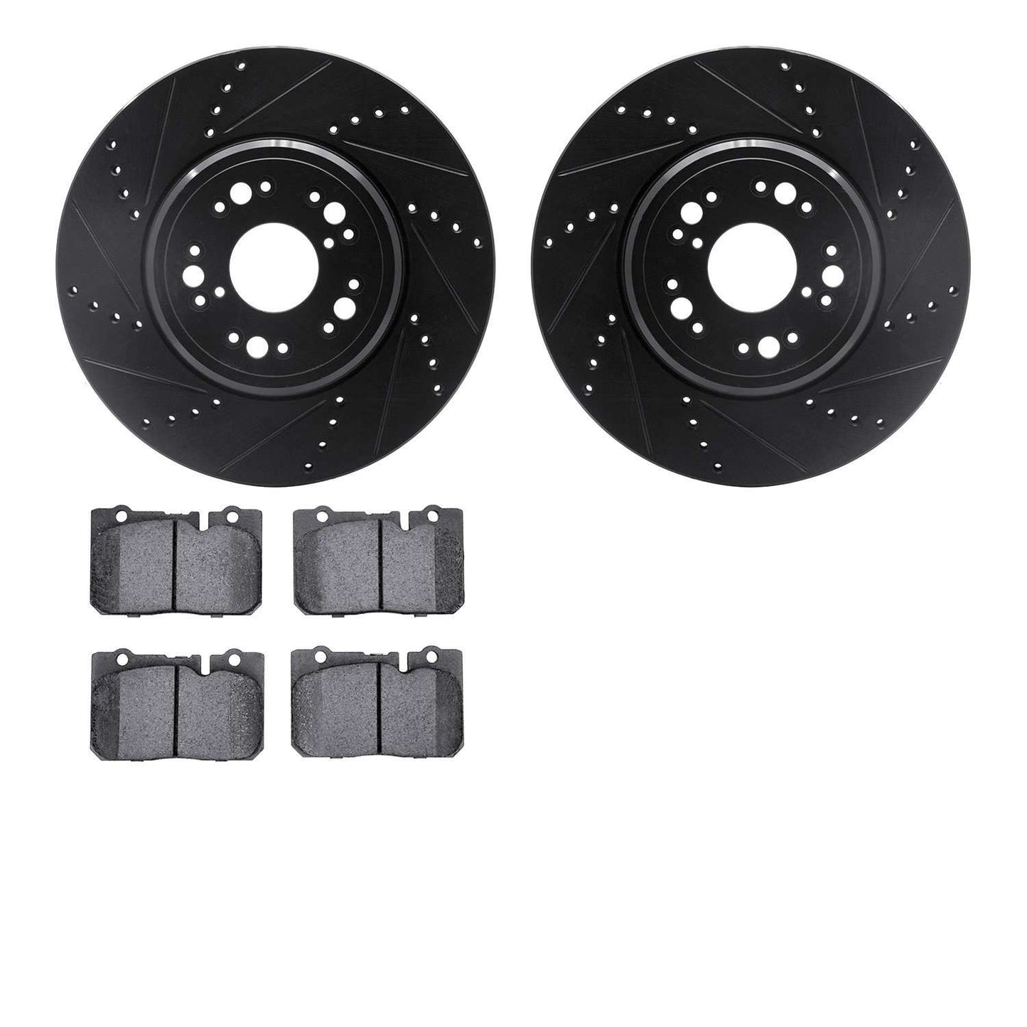 Dynamic Friction Company Disc Brake Kit 8502-75011