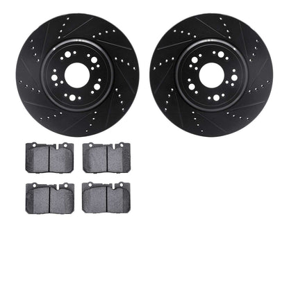 Dynamic Friction Company Disc Brake Kit 8502-75011