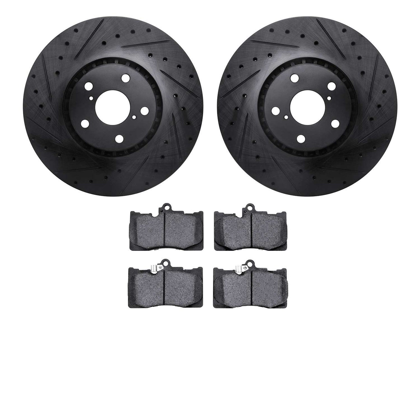 Dynamic Friction Company Disc Brake Kit 8502-75015