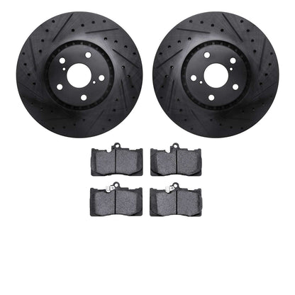 Dynamic Friction Company Disc Brake Kit 8502-75015