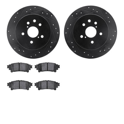 Dynamic Friction Company Disc Brake Kit 8502-75018