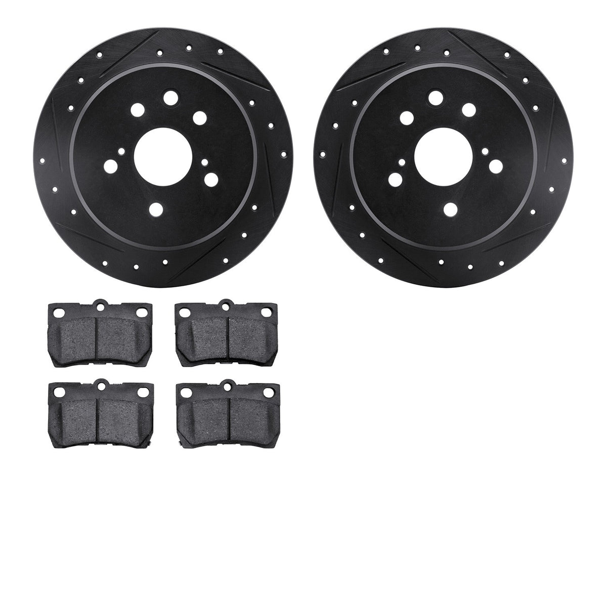 Dynamic Friction Company Disc Brake Kit 8502-75019