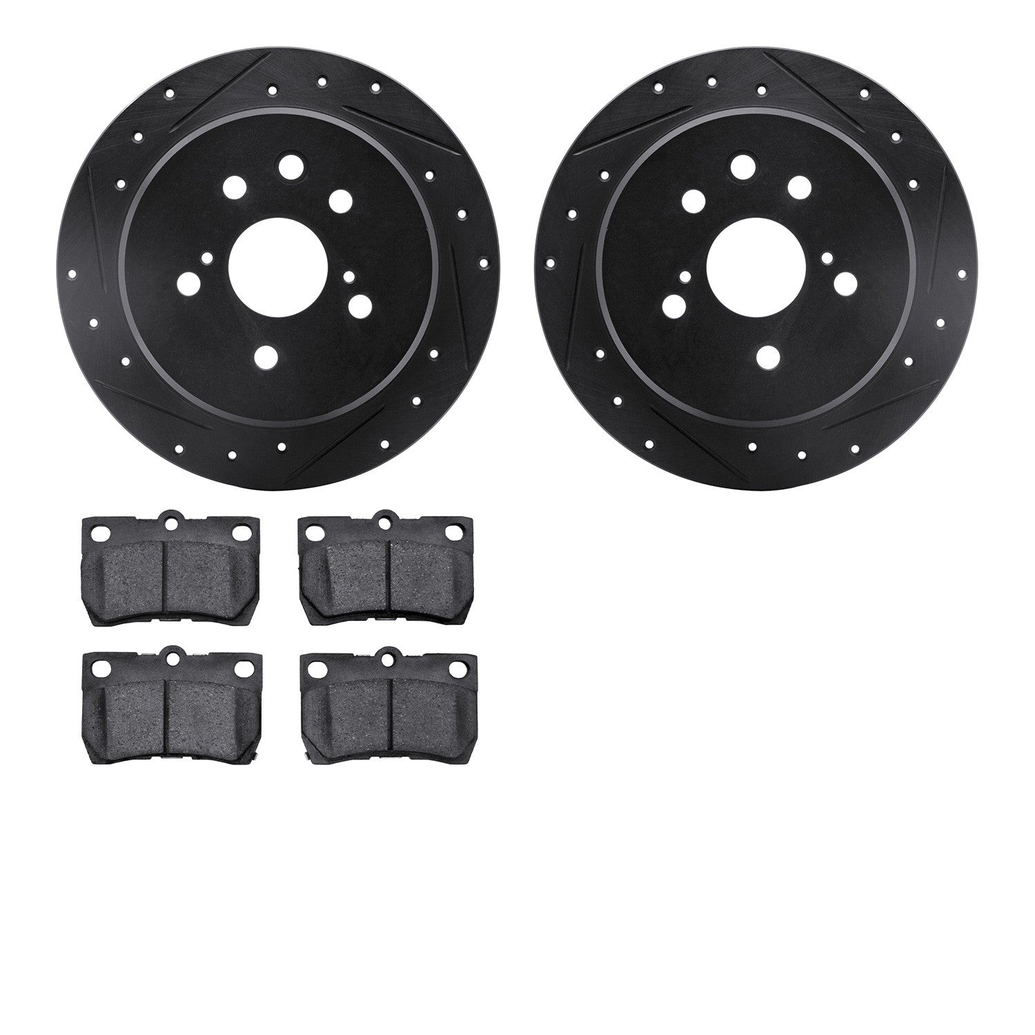 Dynamic Friction Company Disc Brake Kit 8502-75019