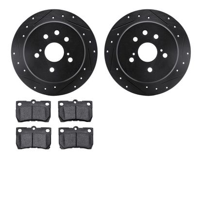 Dynamic Friction Company Disc Brake Kit 8502-75019