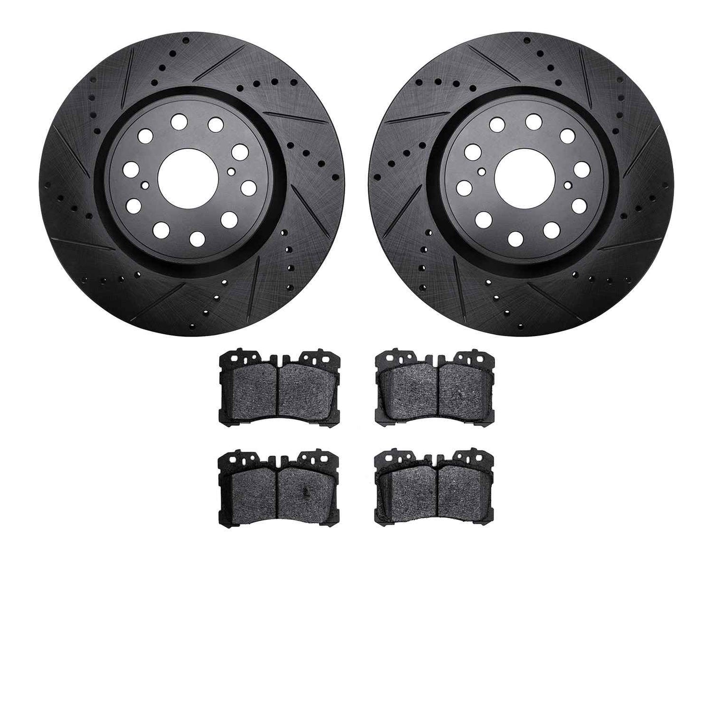 Dynamic Friction Company Disc Brake Kit 8502-75021