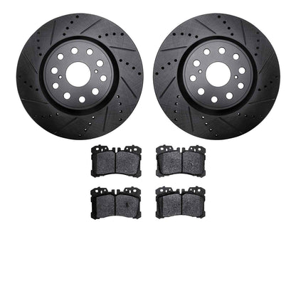 Dynamic Friction Company Disc Brake Kit 8502-75021