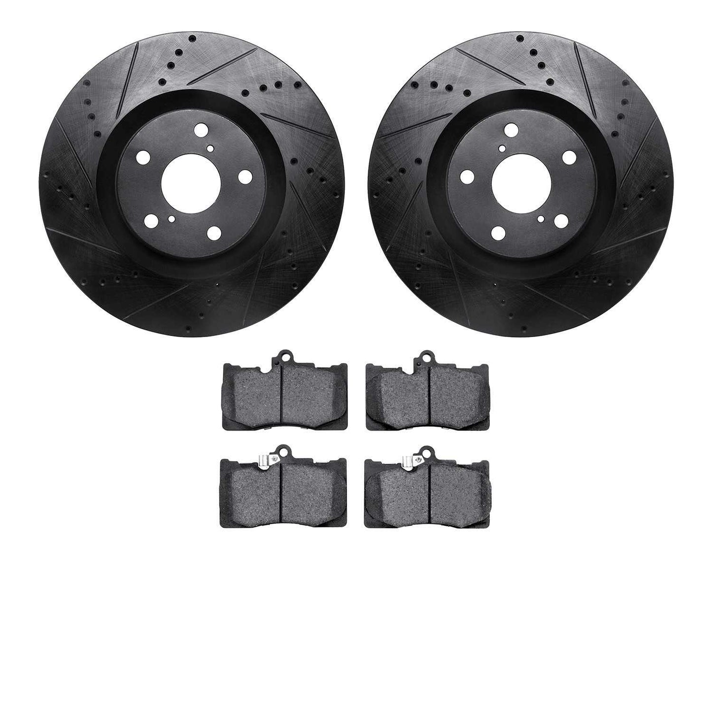 Dynamic Friction Company Disc Brake Kit 8502-75024