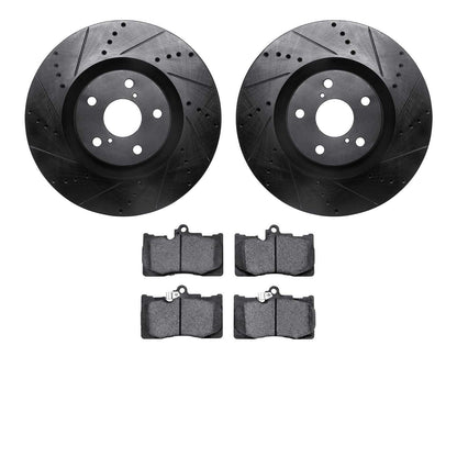 Dynamic Friction Company Disc Brake Kit 8502-75024