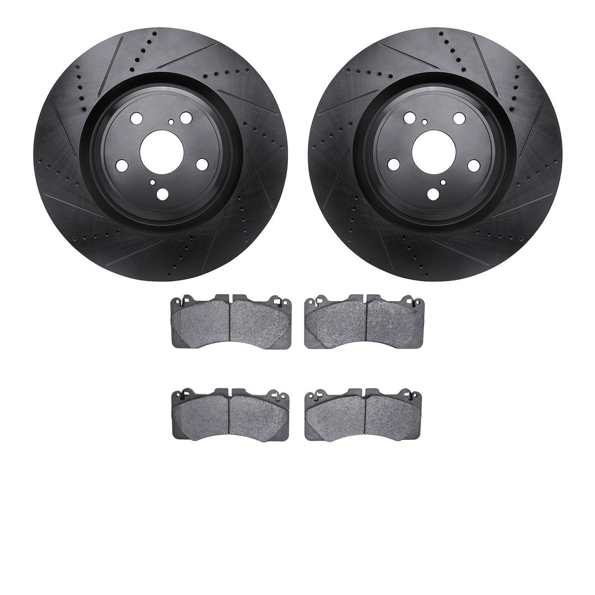 Dynamic Friction Company Vehicle Part 8502-75028