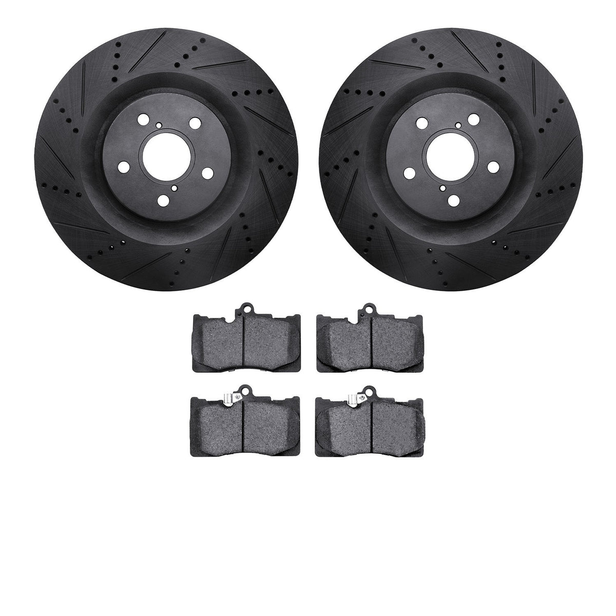 Dynamic Friction Company Disc Brake Kit 8502-75030