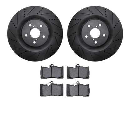 Dynamic Friction Company Disc Brake Kit 8502-75030