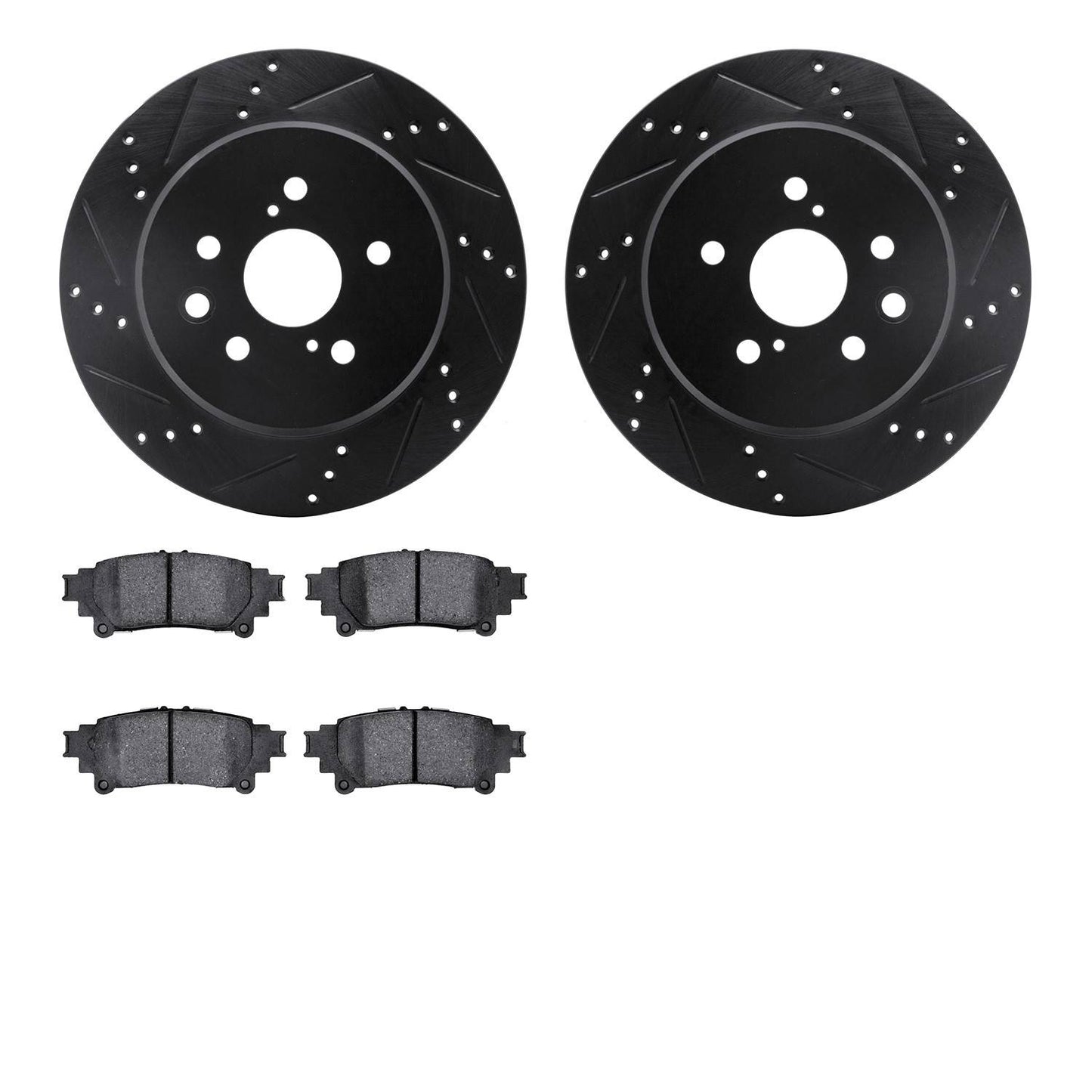 Dynamic Friction Company Disc Brake Kit 8502-75032