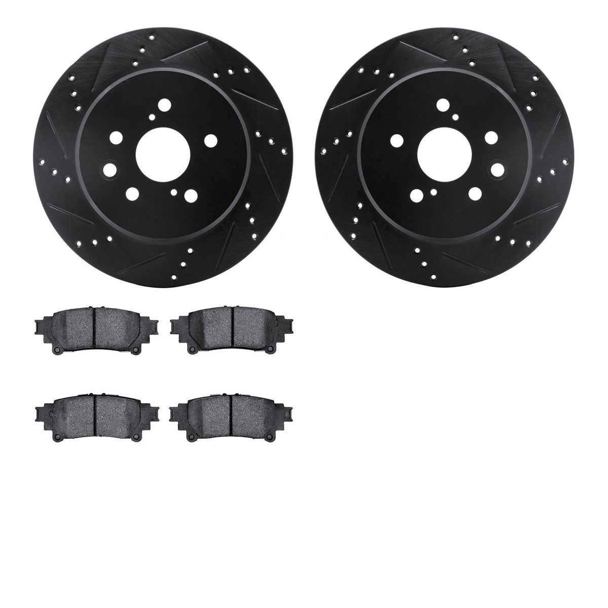 Dynamic Friction Company Disc Brake Kit 8502-75032